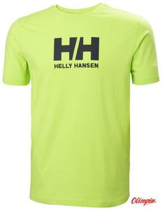 Koszulka mska HELLY HANSEN HH LOGO T-SHIRT Lime - 2873825191