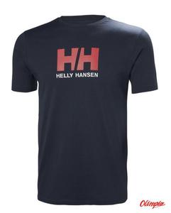 Koszulka mska HELLY HANSEN HH LOGO T-SHIRT Navy - 2873825192