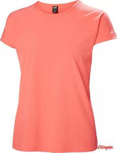 Koszulka damska HELLY HANSEN W THALIA SUMMER TOP Peach - 2873825208