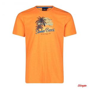 Koszulka mska CMP T-SHIRT - Flame c550 - 2874325247