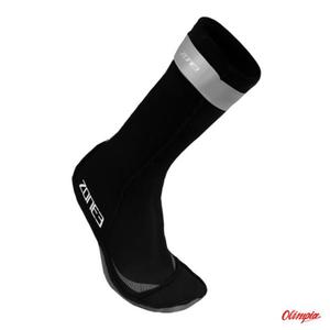 Skarpety neoprenowe ZONE3 Swim Socks Reflective - 2873522743