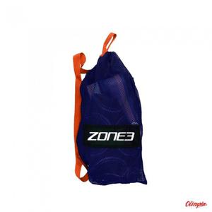 Torba siatkowa na akcesoria pywackie ZONE3 Navy Blue/Orange - 2873522751