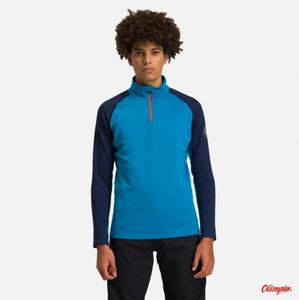 Golf narciarski Rossignol Classique 1/2 Zip RLIML02 710 - 2873368754