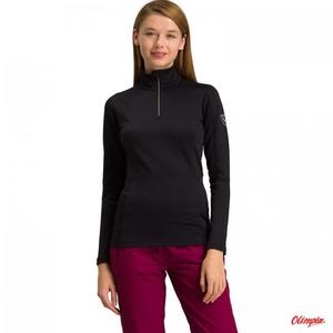 Bluza narciarska Rossignol W Classique 1/2 Zip RLLWL11_200 - 2871647252