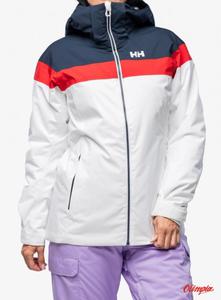 Kurtka narciarska damska HELLY HANSEN Motionista Lifaloft - white - 2878746424