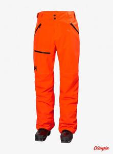 Spodnie narciarskie Helly Hansen Sogn Cargo Pant neon orange - 2876109266