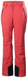 Spodnie narciarskie damskie Helly Hansen Legendary Insulated poppy red - 2877840265