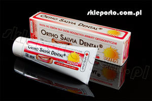 Salvia Dental dzie 75 ml pasta ortodontyczna - higiena ortodontyczna - 2833268483