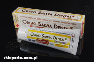 Salvia Dental Exlusive 75 ml pasta ortodontyczna - higiena ortodontyczna - 2833268484