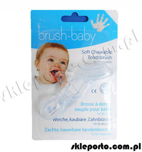 Brush-Baby gryzak dla dzieci w wieku od 10-36 miesicy - 2845557393