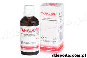 Canal Dry 45 ml - preparat do osuszania i odtuszczania kanaw korzeniowych - 2855534363