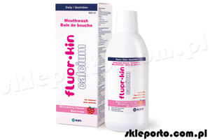 Kin Fluor-kin Calcium 500 ml pyn przeciw prchnicy - 2861554855