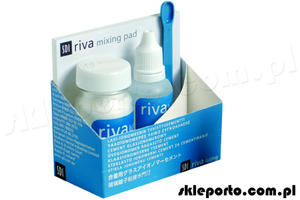 Riva luting 15 g proszek + 10,7 ml pyn - glasjonomer do mieszania rcznego - 2861554878