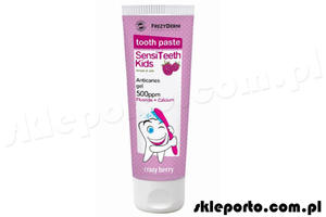 Frezyderm Sensiteeth Kids pasta do zbw 500 ppm - 3-6 lat - 2861554973