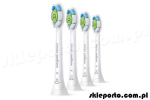 Sonicare HX6064 kocwka Optimal White Standard 4 szt - W2 - 2861554985