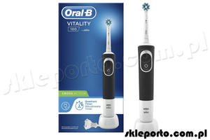 Braun Oral-B szczoteczka elektryczna Vitality D100 CrossAction - czarna D100.413.1 - 2861555164