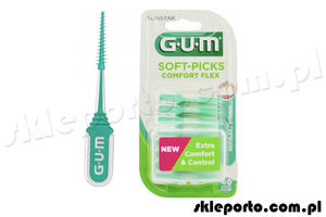 GUM Soft-Pick Comfort Flex - szczoteczki midzyzbowe czyciki midzyzbowe - 2861555173