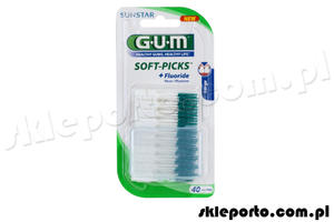 GUM Soft-Pick Large - szczoteczki midzyzbowe czyciki midzyzbowe - 2861555174