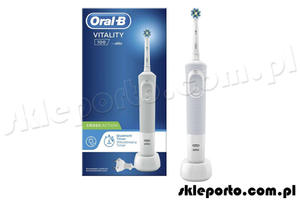 Braun Oral-B szczoteczka elektryczna Vitality D100 CrossAction - biaa D100.413.1 - 2833268519