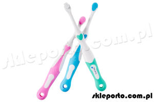 Brush-Baby FirstBrush szczoteczka manualna dla dzieci 0-18 miesicy - 1 szt - 2861555206