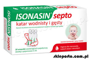 ISONASIN septo katar wodnisty i gsty - pukanie nosa - 2865176357