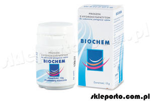 Biochem 10 g proszek z hydroksyapatytem do codziennej pielgnacji zbw - Chema - 2869412896