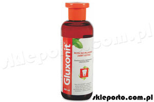 Gluxonit 300 ml pyn do pukania jamy ustnej - Chema - 2869412902