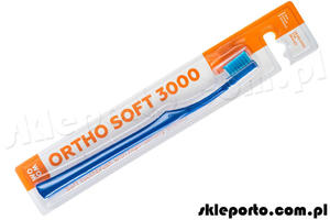 Woom ORTHO Soft 3000 szczoteczka ortodontyczna - 2873237973