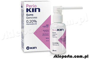 Kin perio PerioKin spray 40 ml - choroba dzise pooperacyjny pozabiegowy - 2876469345