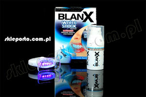 BLANX WHITE SHOCK SYSTEM LED Bite system wybielajcy zby - wybielanie zbw - 2833268417