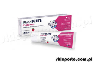 Kin Fluor-kin Calcium 1450 ppm - pasta przeciw prchnicy - 75 ml - 2833268586