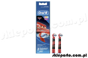 Oral-b Stages Power kocwki dla dzieci do szczoteczki elektrycznej - AUTO / 2szt / - 2833268619