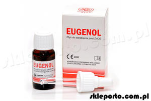 Eugenol 10 g - pyn do zarabiania past ZnOE - Chema - 2833268645