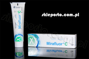 Miradent pasta Mirafluor C 100 ml + Aminofluorek - pasta przeciw prchnicy - 2833268762