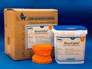 Gips BonAlpha pastel yellow 5 kg klasa IV - protetyka, protetyczny - 2833268768