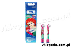 Oral-b Stages Power kocwki dla dzieci do szczoteczki elektrycznej - KSIʯNICZKA / 2szt / - 2833268776