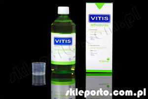 Vitis pyn ortodontyczny Dentaid 500 ml - higiena ortodontyczna - 2833268780