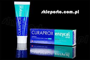 Curaprox Enzycal 1450 ppm - pasta przeciw prchnicy 75 ml z systemem laktoperoksydazy stosowana u dzieci i dorosych - 2833268795