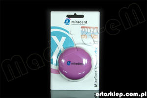 Miradent nitka implant CHX 1,5 mm - ni ortodontyczna Mirafloss Mirafloss Implant chx - 2833268813