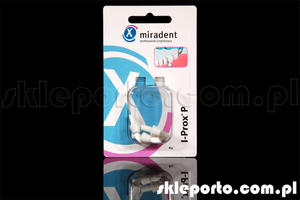 MiradentI-Prox P zapas szczoteczka pczkowa dzisowa + 4 kocwki - dzisa przestrzenie midzyzbowe - 2833269067