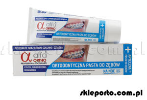 Alfa Ortho Noc pasta ortodontyczna 75 ml - asortyment ortodontyczny - 2833269071