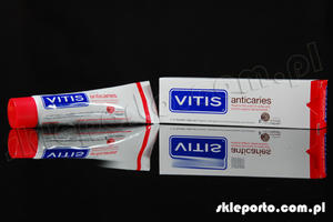 Vitis Anticaries przeciw prchnicy pasta do zbw 100 ml - 2833269091