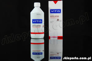 Vitis Anticaries przeciw prchnicy pyn do pukania jamy ustnej 500 ml - 2833269092