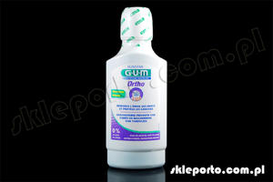 GUM Ortho pyn ortodontyczny 300 ml - higiena ortodontyczna - 2833268475