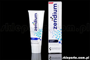 Zendium Complete Protection pasta na afty 75 ml - higiena ortodontyczna - 2836217229