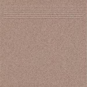 R400 Beige-Brown Gres Techniczny Stopnica 30x30 - 2872247082