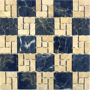 Basket Square Mozaika Kamienna 30x30 (Mk-009) - LICENCJONOWANY PARTNER CERAMSTIC - 2833299552