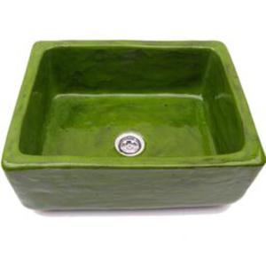 Umywalka Artystyczna Ceramiczna Um13k rednia Kolor: Zielony - 2857524032