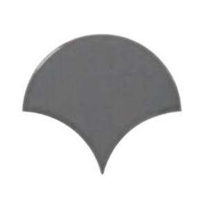 Fan Dark Grey Pytka cienna 10,6x12 (21979) - 2833296936