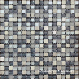 Mozaika Szklano-Kamienna A-Mmx08-Xx-009 30x30 - 2833289172